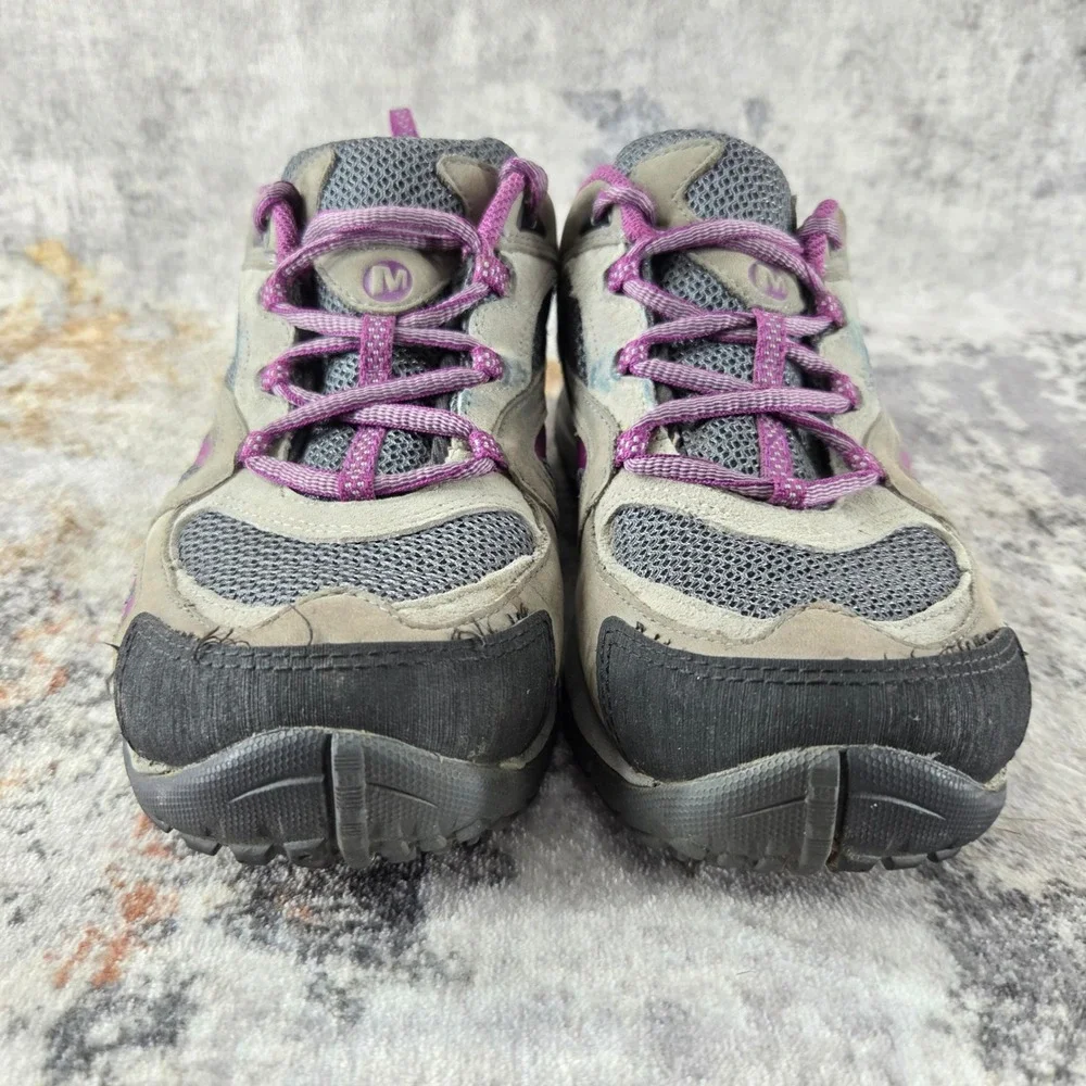 Merrell Azura Waterproof Hiking Shoes Womens 6.5 J24362W Low Trail Castle Rock